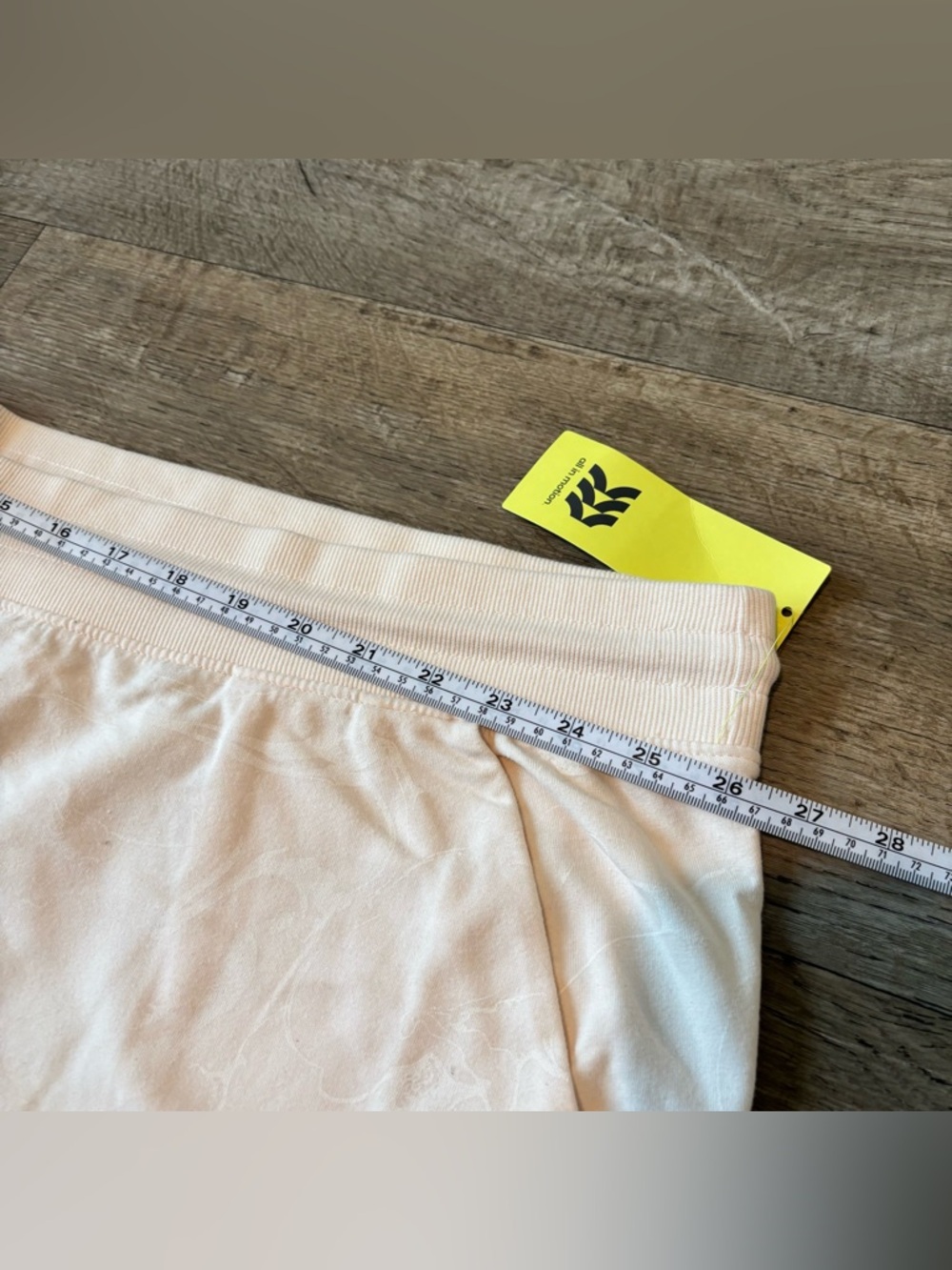 All In Motion Women’s Plus size French Terry Ivory Print Joggers 3X NEW - Picture 6 of 8